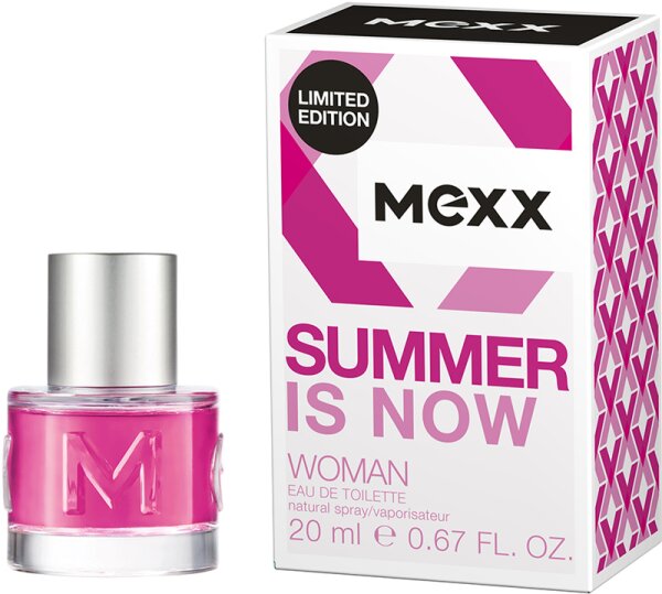 Mexx Summer is Now Woman Eau de Toilette