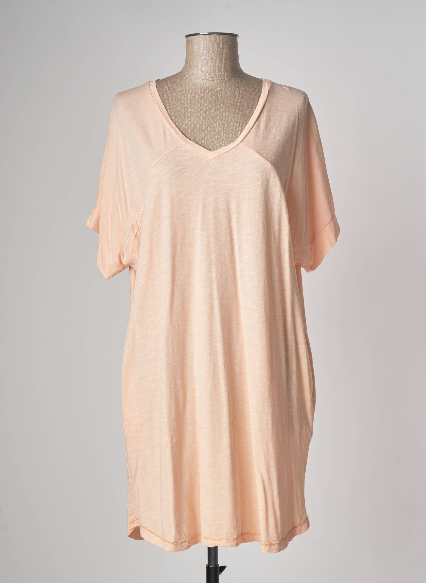 Pako Litto Tuniquemanchecourte Femme couleur rose