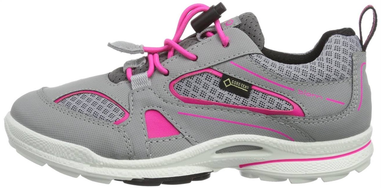 ECCO Mädchen Sportschuhe grau