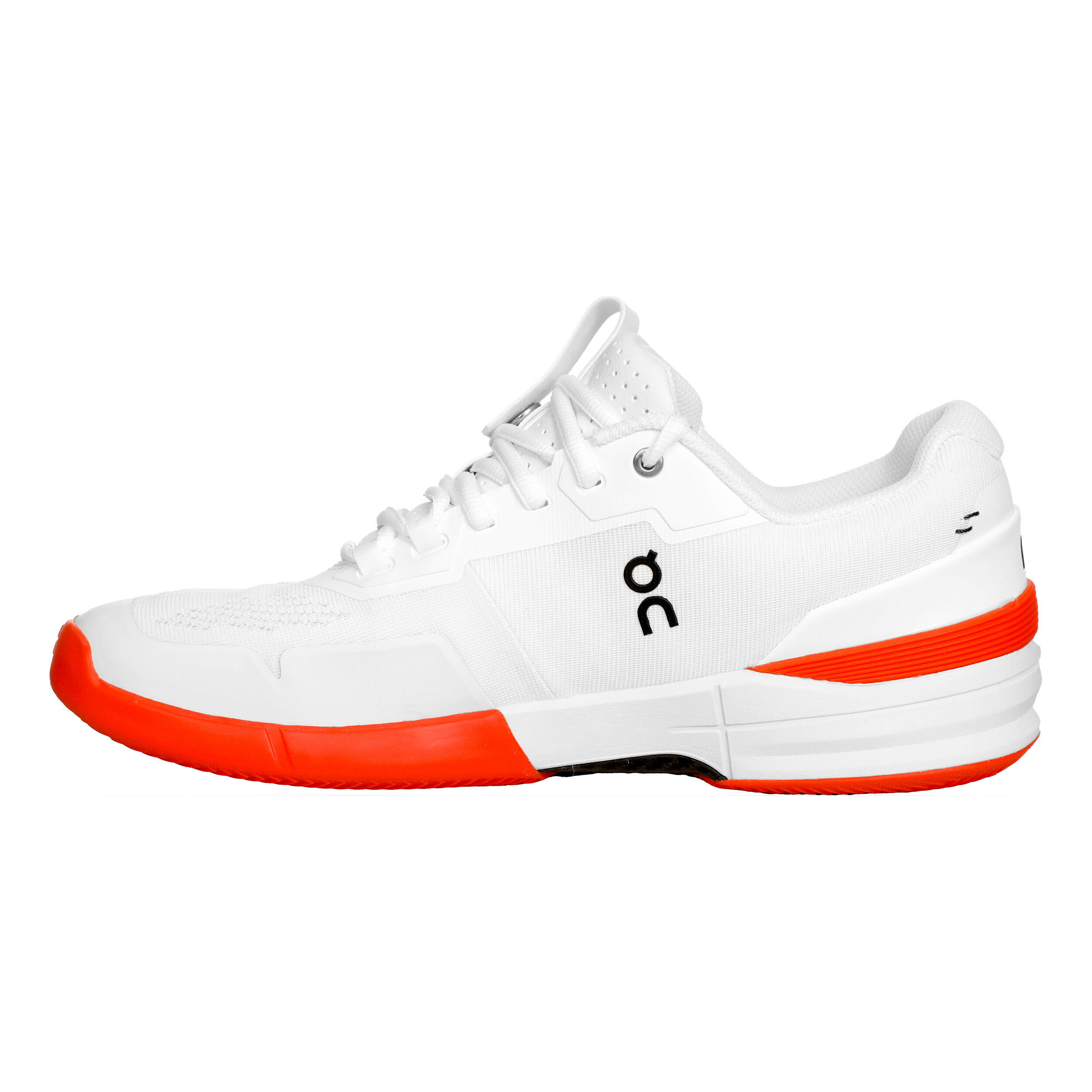The Roger Pro Sandplatzschuh Herren - Weiß, Orange