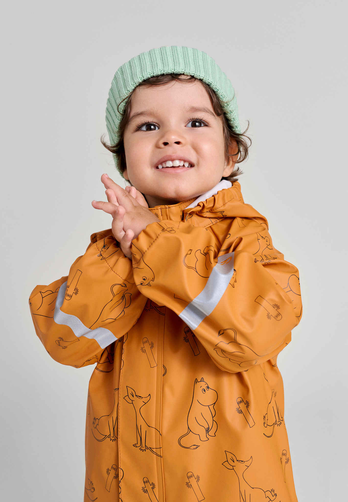 Kleinkinder Regenset Moomin Plask