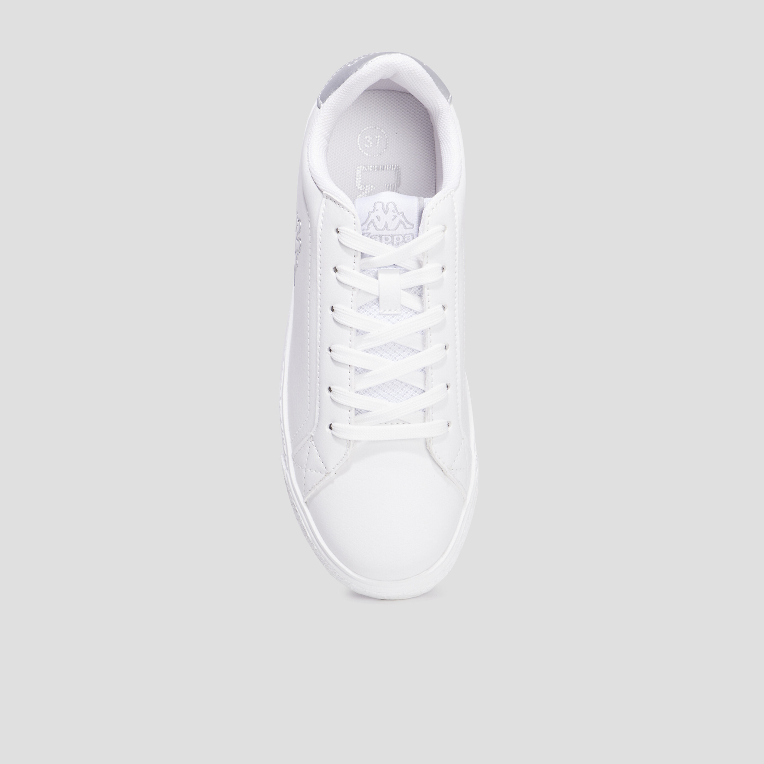 Tennis basses à lacets Kappa Astridawo blanc femme | La Halle