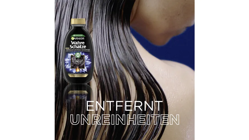 Garnier Wahre Schätze Shampoo Charcoal 300 ml