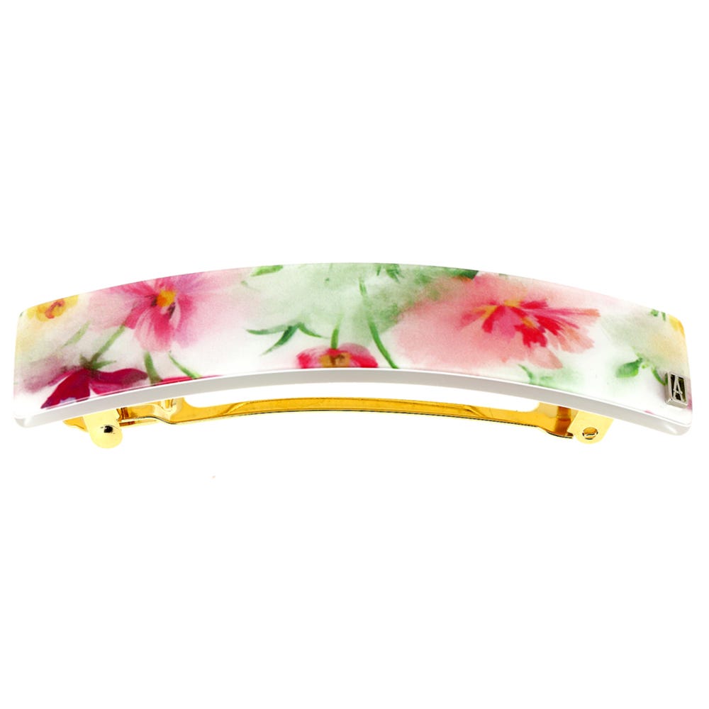 Alexandre de Paris Barrette Giverny Jardin Secret