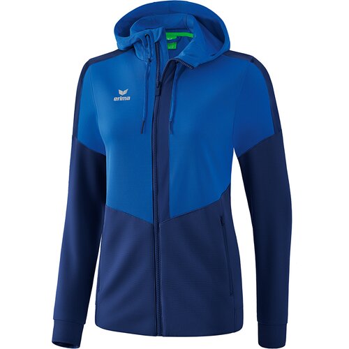 FUSSBALL - TEAMSPORT TEXTIL - JACKEN SQUAD KAPUZEN-TRAININGSJACKE DAMEN