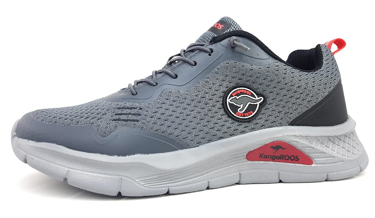 KangaRoos 70015/2018 Grau 2018 steel grey/ k red