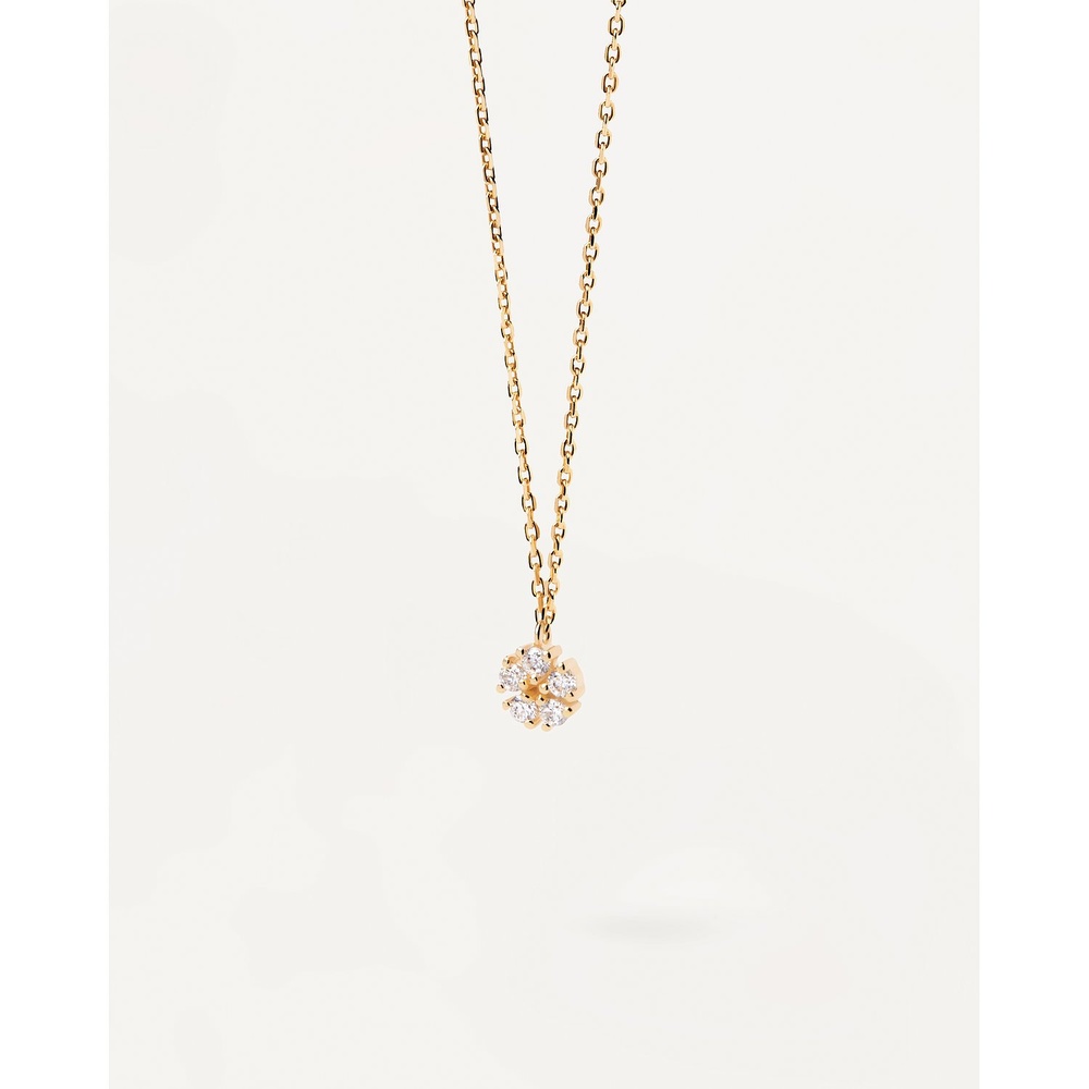 P D Paola Chaînette 925 Argent collier