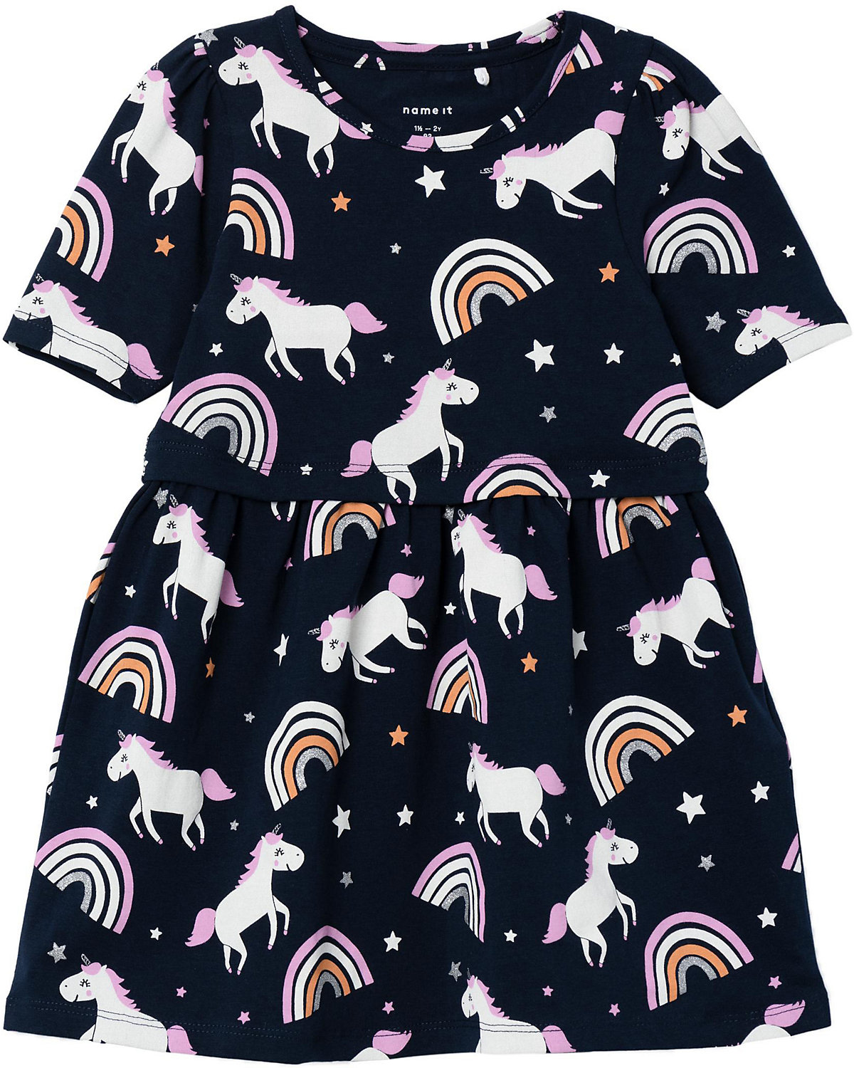 Kinder Jerseykleid NMFJIA