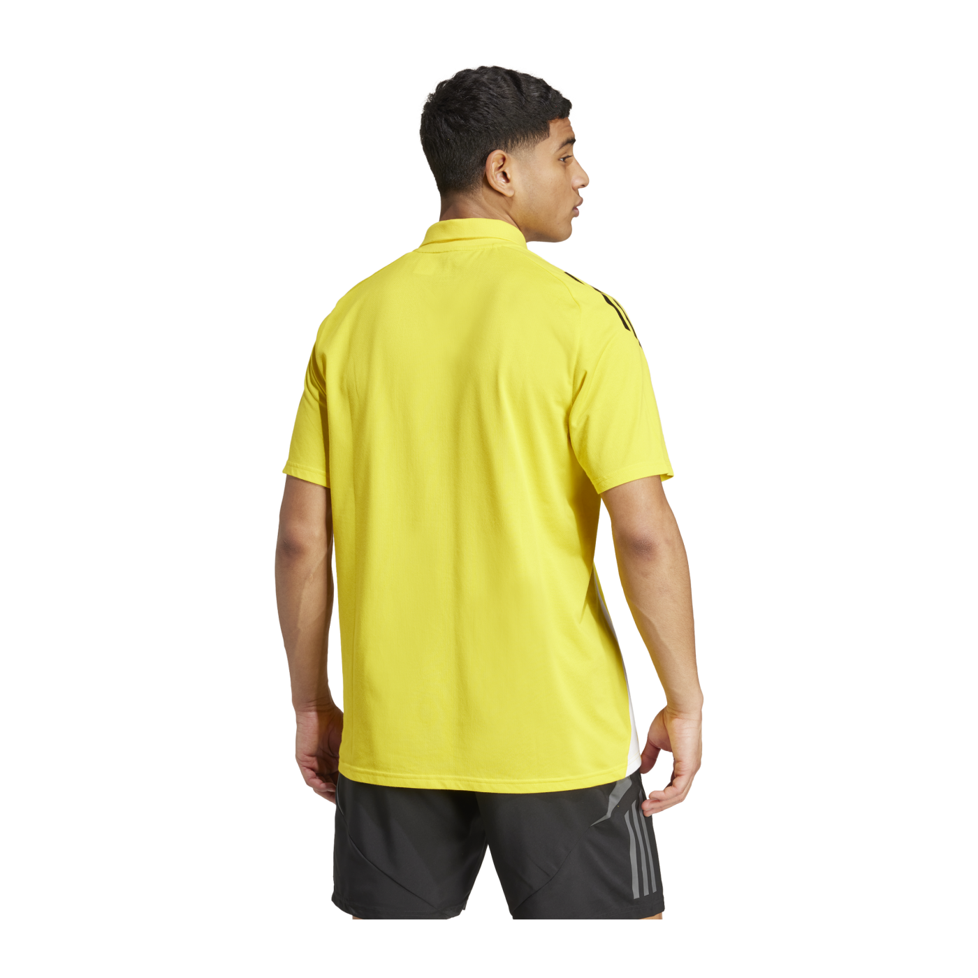 adidas Tiro 24 Competition Poloshirt Grau Weiss
