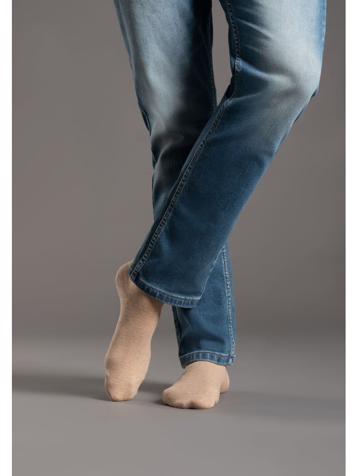 camano Socken bamboo 4er Pack ca-soft in nature melange günstig kaufen