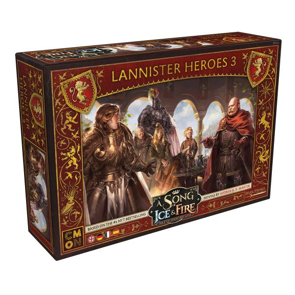A Song of Ice & Fire – Lannister Heroes 3 (Helden von Haus Lennister 3) (Erw.)