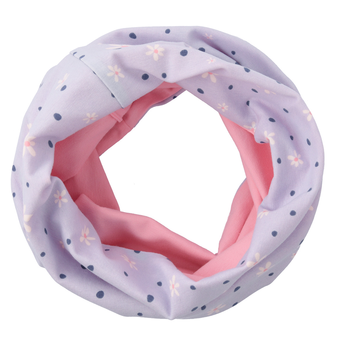 Mädchen Snood mit Blumen-Allover
