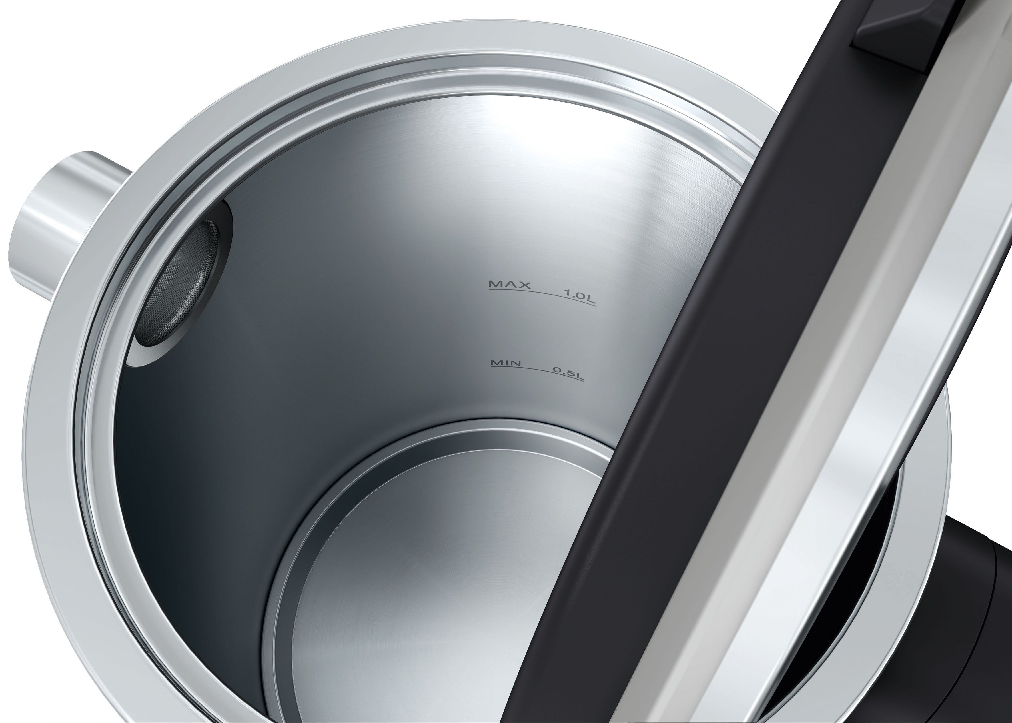 Graef Frühstücks-Set Young Line FSET402, 3-teilig in schwarz