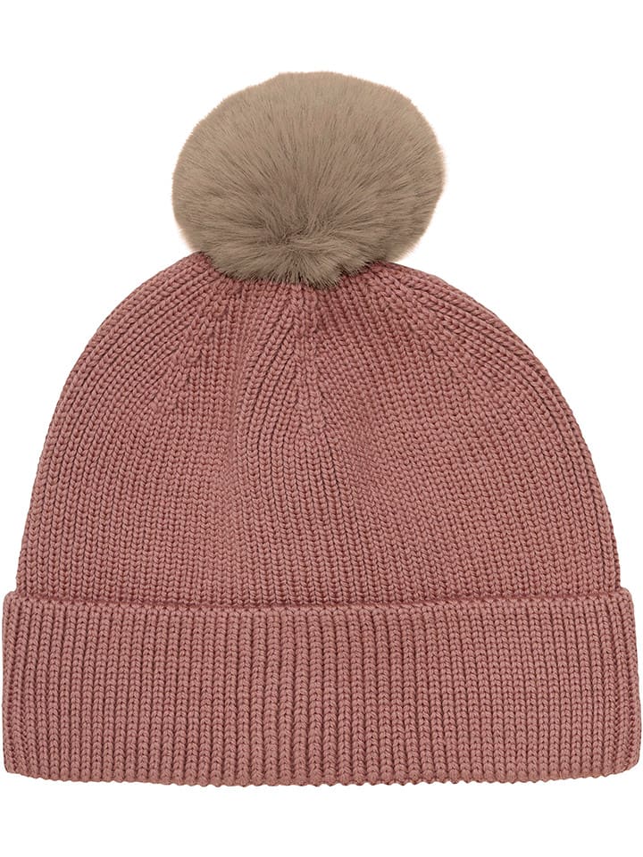 enfant Bommelmütze in Rosa günstig kaufen