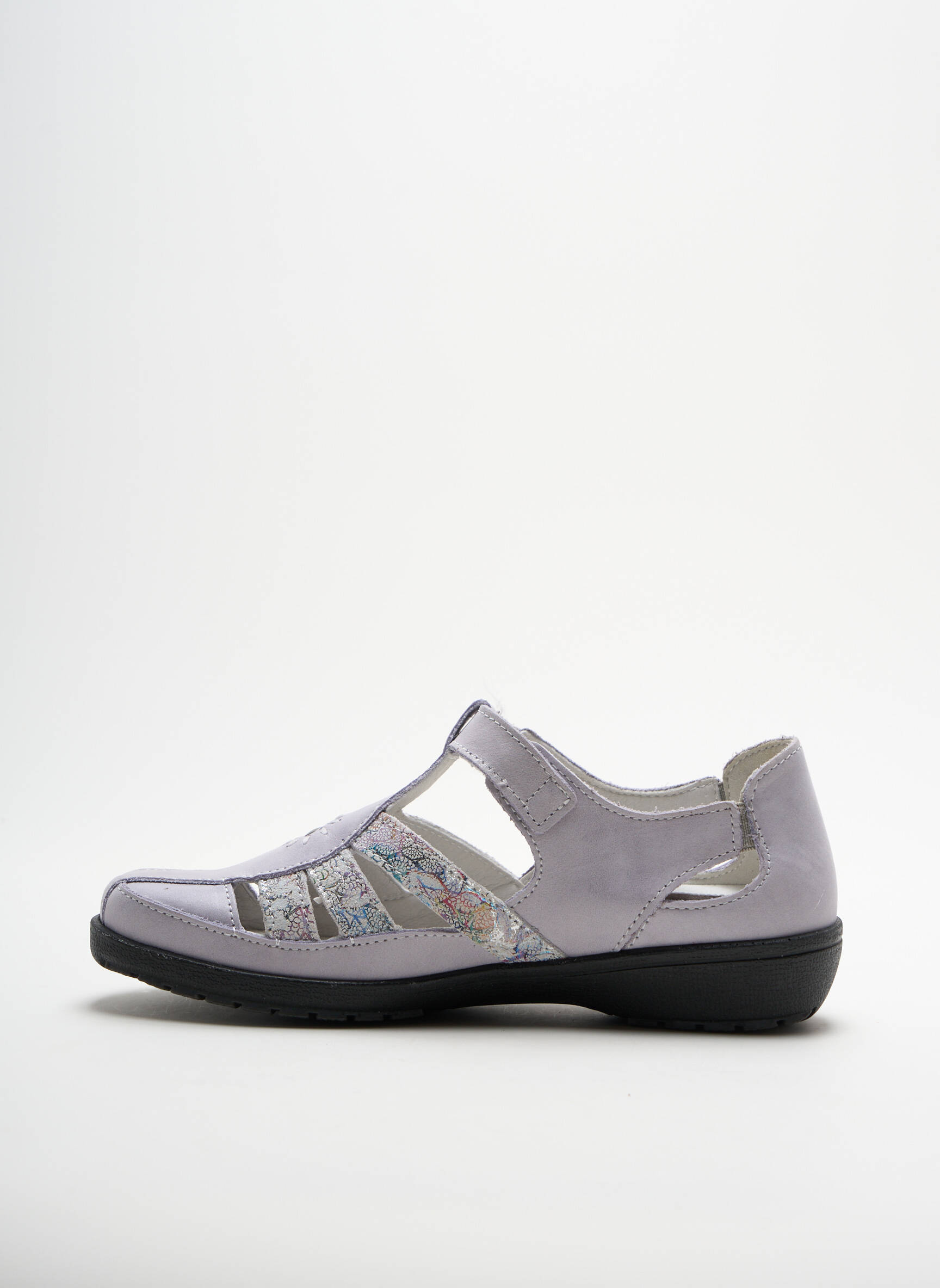 Suave Sandales Nu Pieds Femme couleur gris