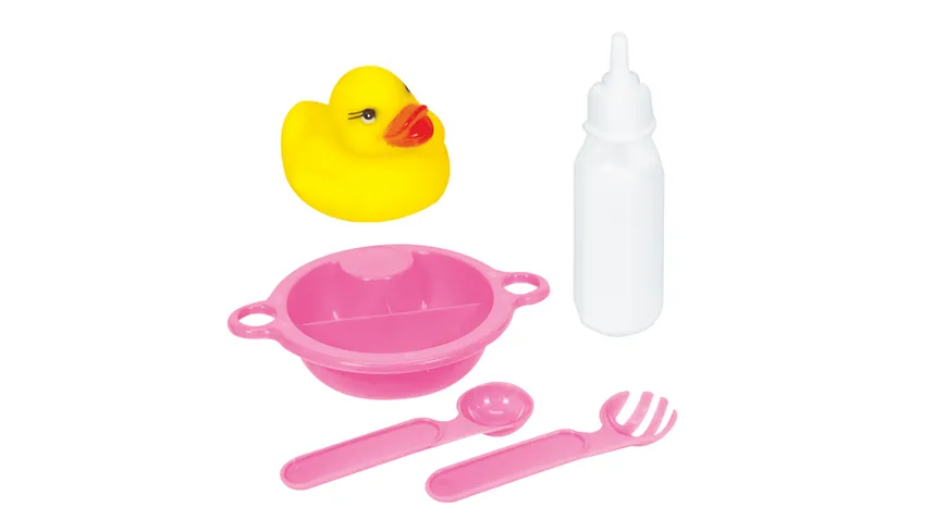 Müller - Toy Place - Baby…badet gern, 28 cm