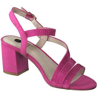 La Strada Sandale in pink