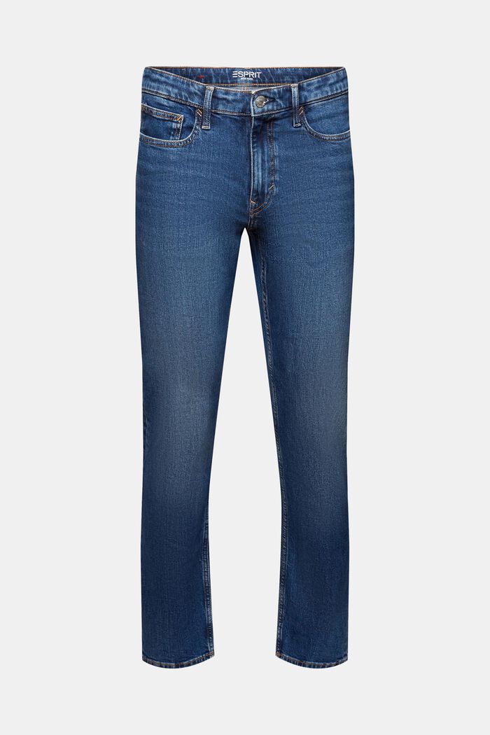 Recycelt: Jeans mit schmaler Passform