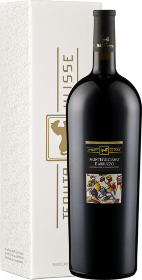 2021 Ulisse Montepulciano d'Abruzzo DOC 1,5 L - Tenuta Ulisse