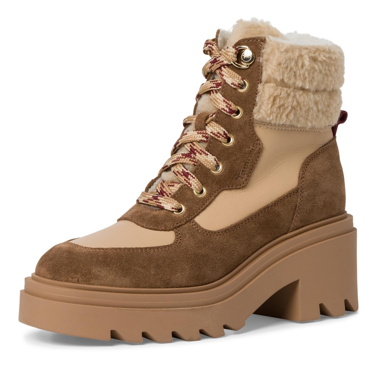 TAMARIS Winterstiefel braun