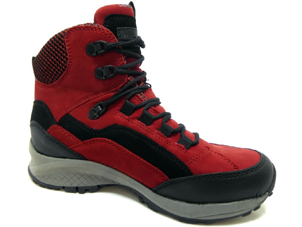 WALDLÄUFER Stiefeletten rot