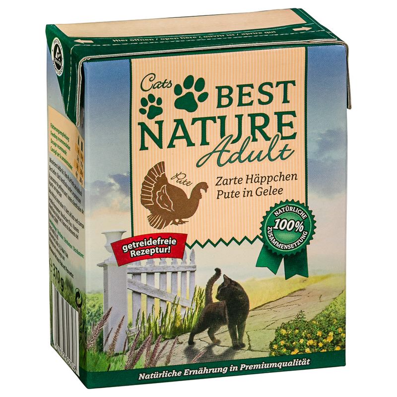 Best Nature Adult Cat 8 x 370 g zu TOP-Preisen