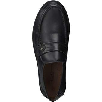 Henry Gondorff Slipper in schwarz