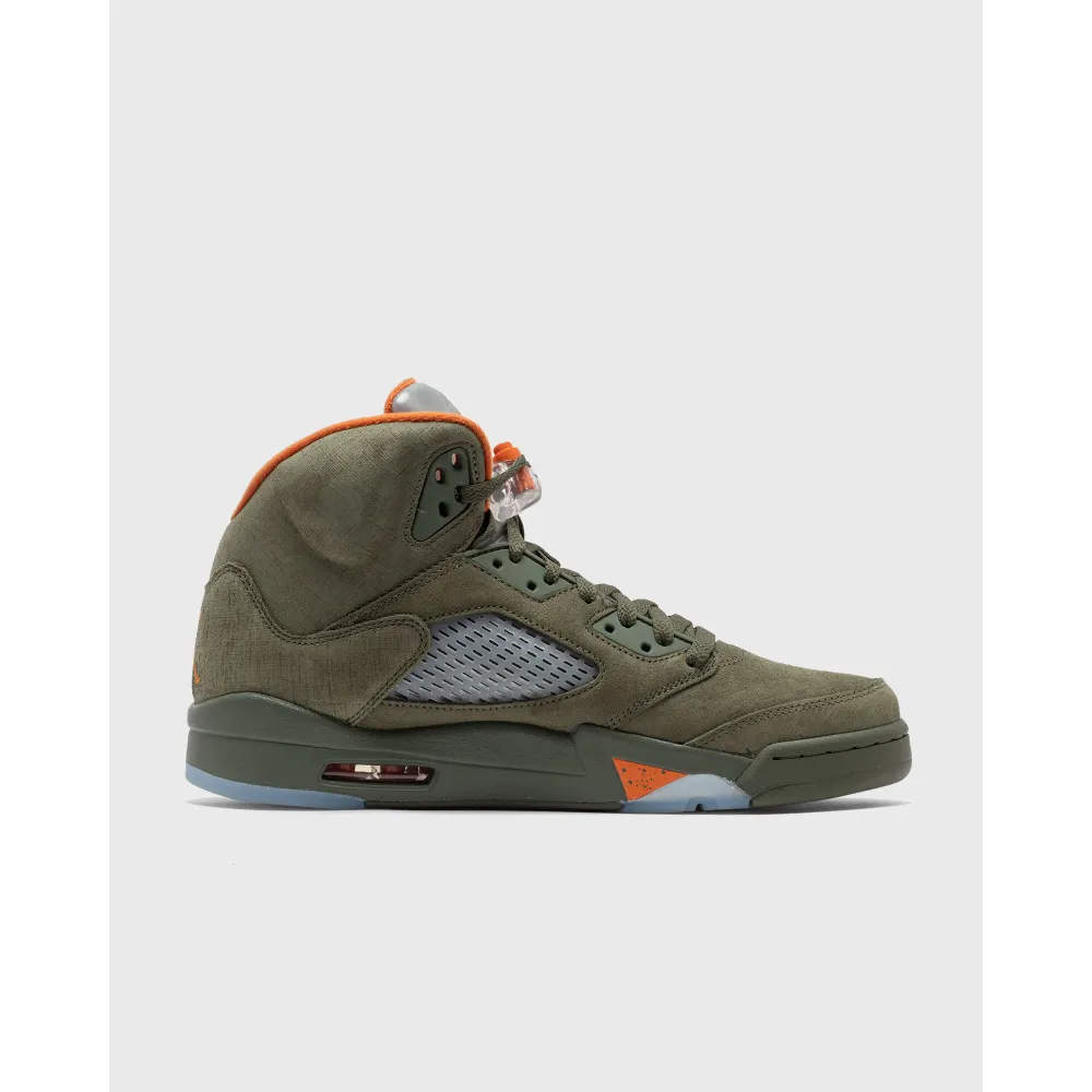 NIKE JORDAN 5 Retro Olive DD0587 308 / grün