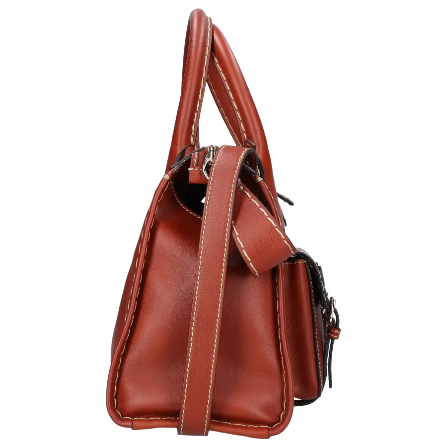 Chloé - Handtasche EDITH Büffelleder - braun