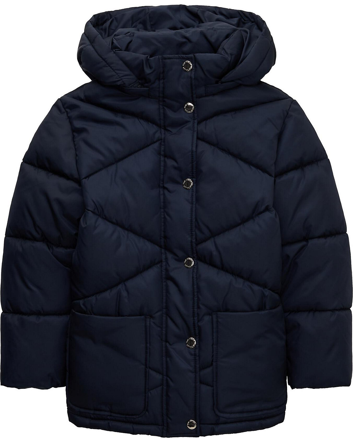 Wintermantel für Mädchen (recycelt)