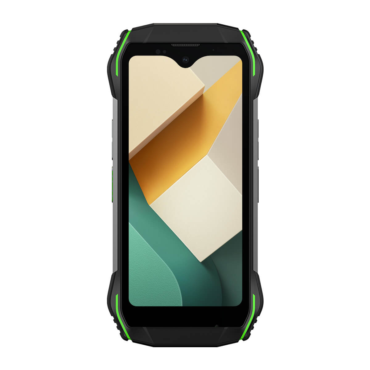 Blackview N6000 Green Rugged Smartphone, Mini Outdoorhandy mit 8 GB RAM und 256 GB Speicher
