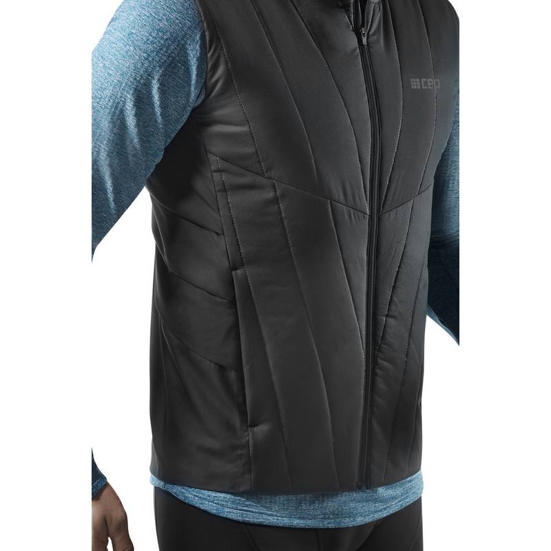 CEP Winter Run Vest Laufweste Herren
