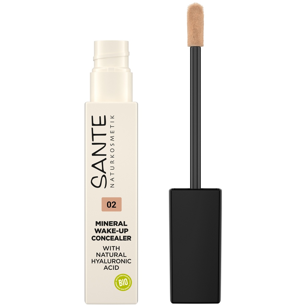 sante Correcteur de teint fluide 02 Warm Beige 8ml Fonds de teint, poudres