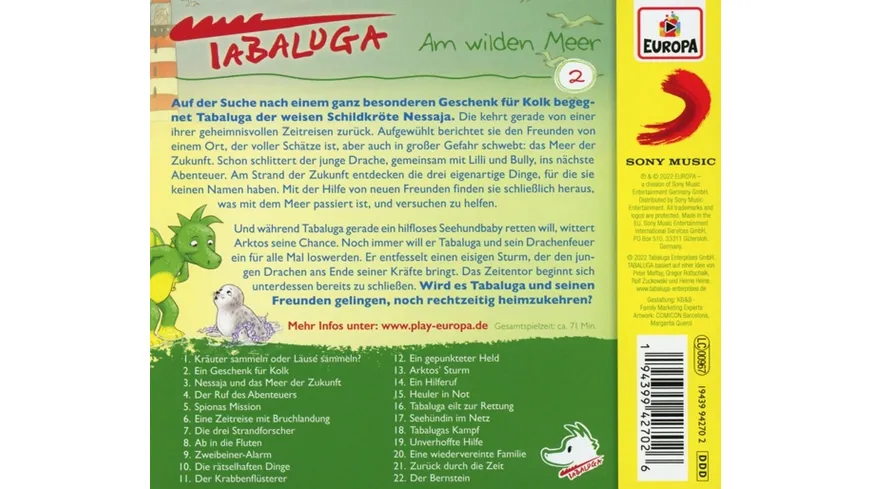 Folge 2: Am wilden Meer