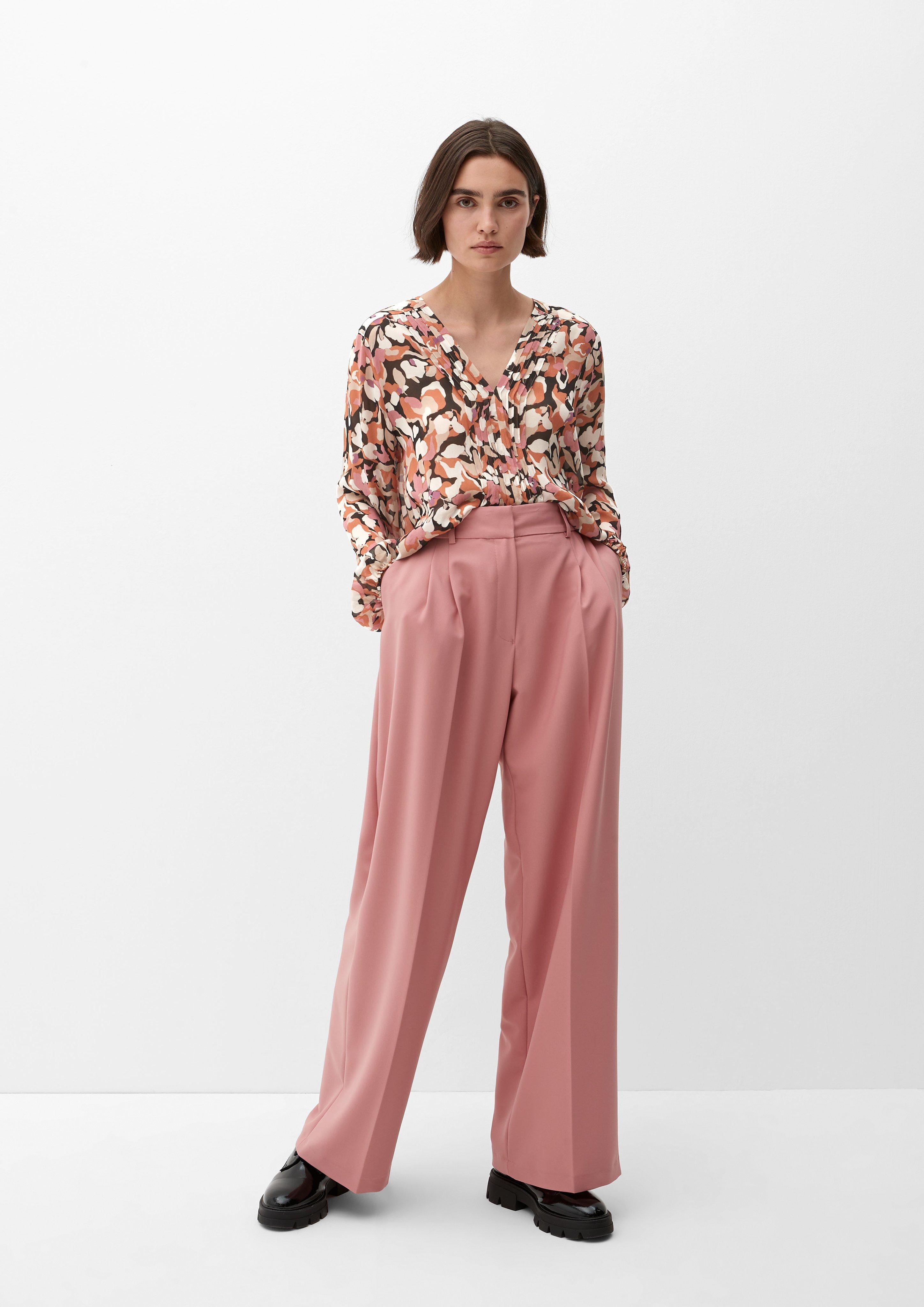 Chiffonbluse aus Viskose  2121776-99A4