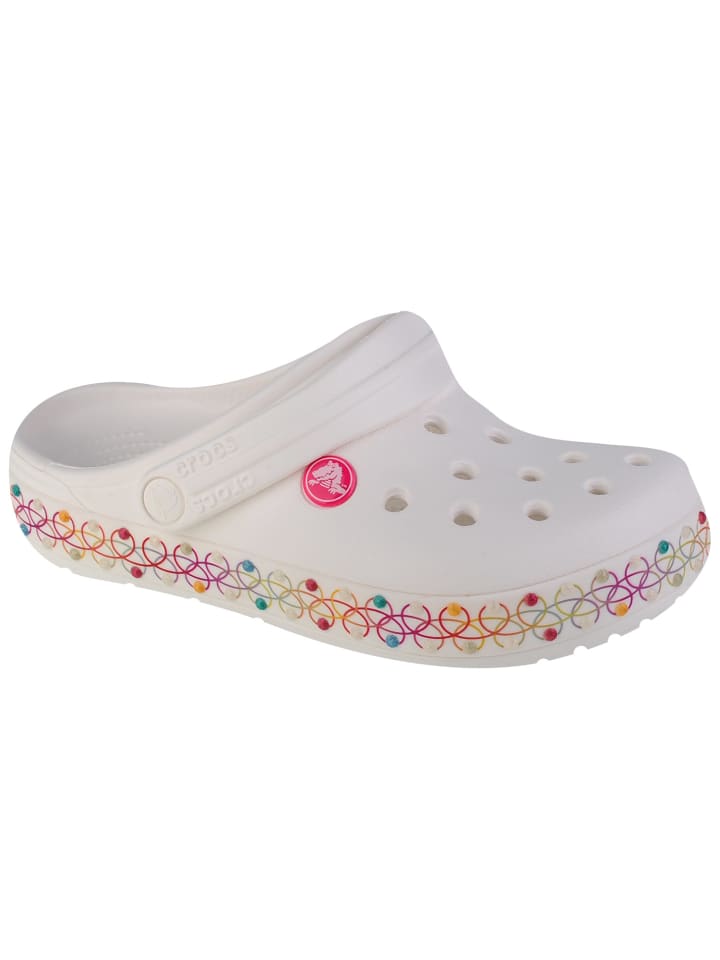 Crocs Crocs Crocband Stretch Necklace Kids Clog in Weiß günstig kaufen