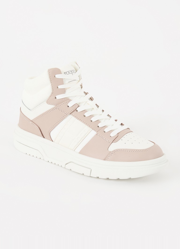 Tommy Hilfiger, buty sportowe Brooklyn ze skórzanymi detalami.