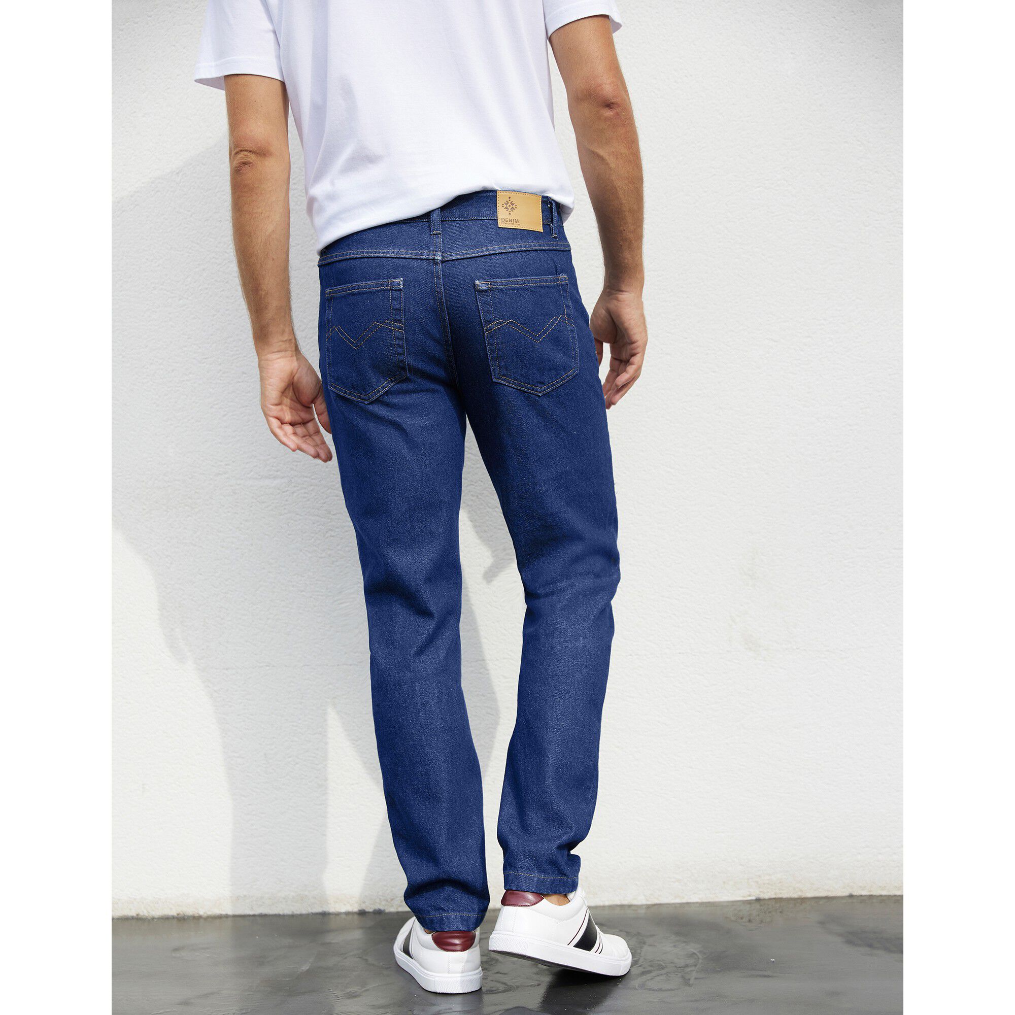 Jean coupe confort coton stretch