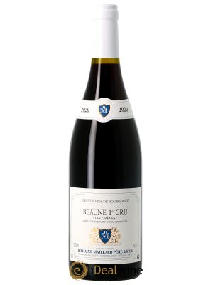 Beaune 1er Cru Les Grèves Maillard et Fils (Domaine)  2019 - Lot de 1 Bouteille