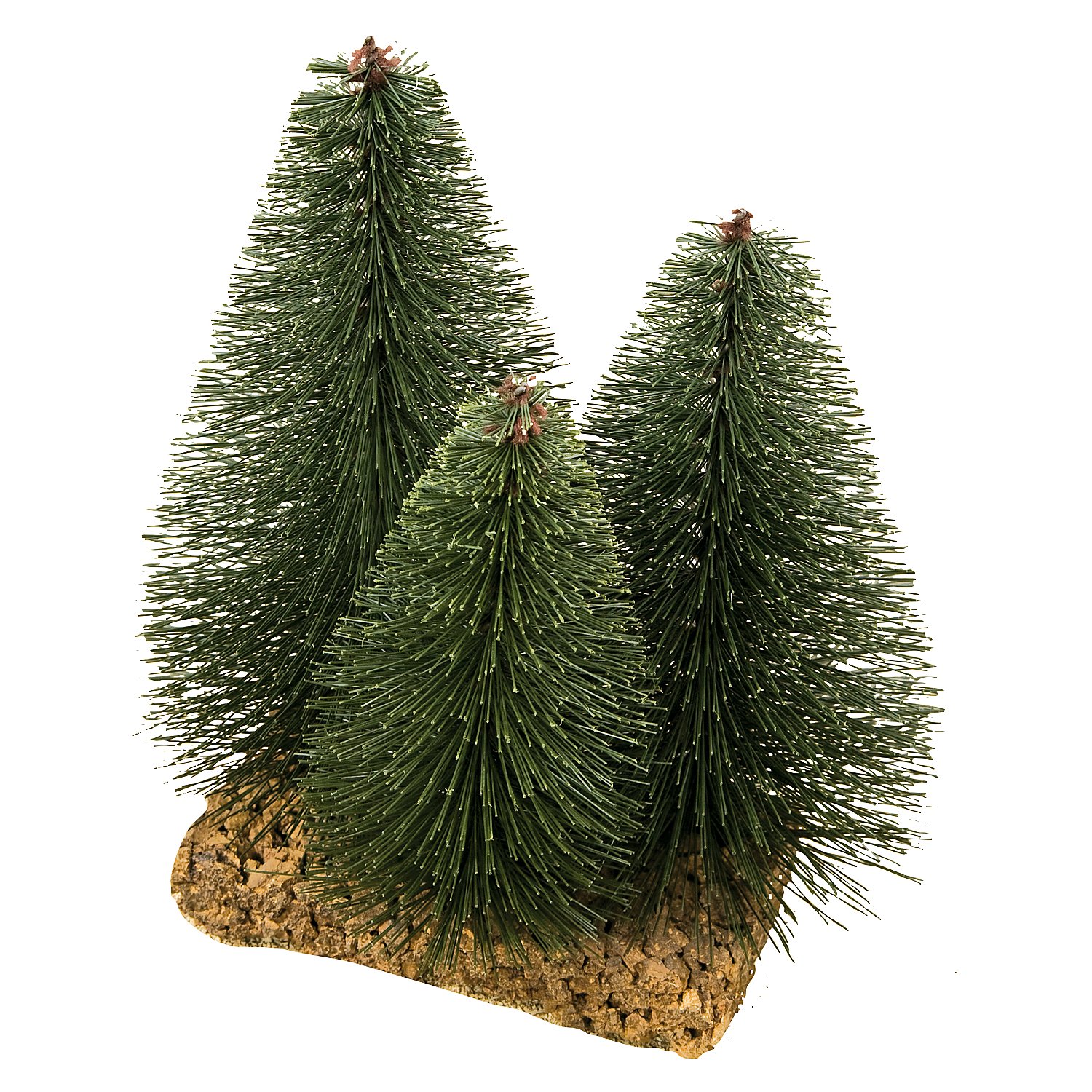 Baum-Gruppe mit 3 Bäumen, 15 x 12 x 18 cm