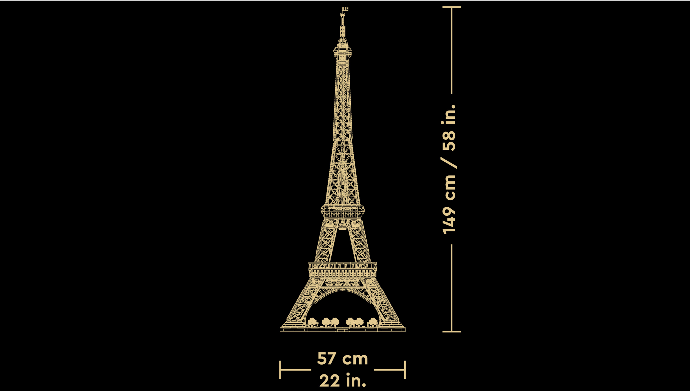 Eiffelturm 10307