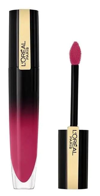 L'Oréal Paris Rouge Signature Brilliant Liquid Lipstick, 307