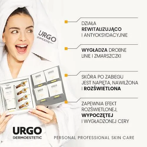 Urgo Dermoestetic C-Vitalize set za revitalizirajući i posvjetljujući tretman