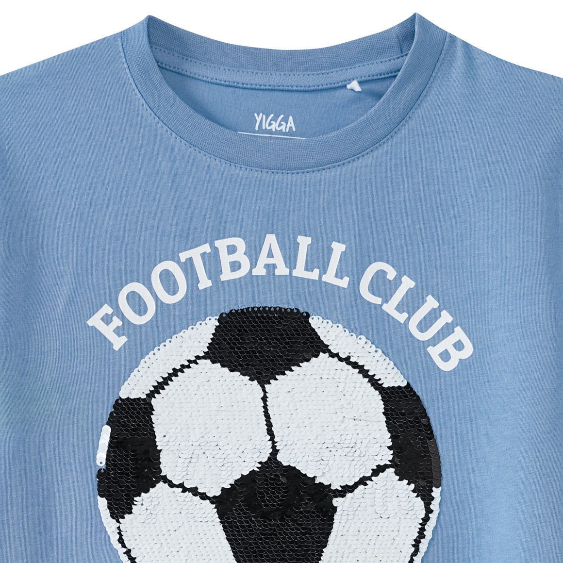 Jungen T-Shirt mit Wendepailletten