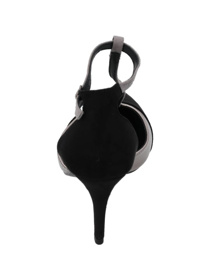 palado Pumps in Schwarz/Silber günstig kaufen