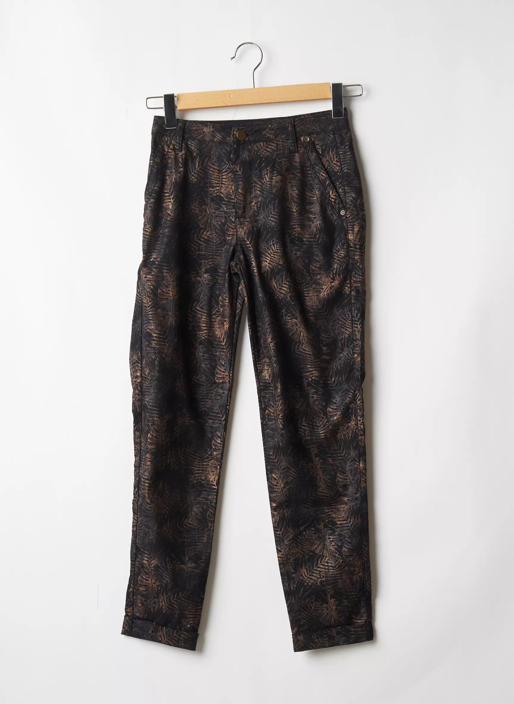 Eva Kayan Pantalons Chino Femme couleur noir
