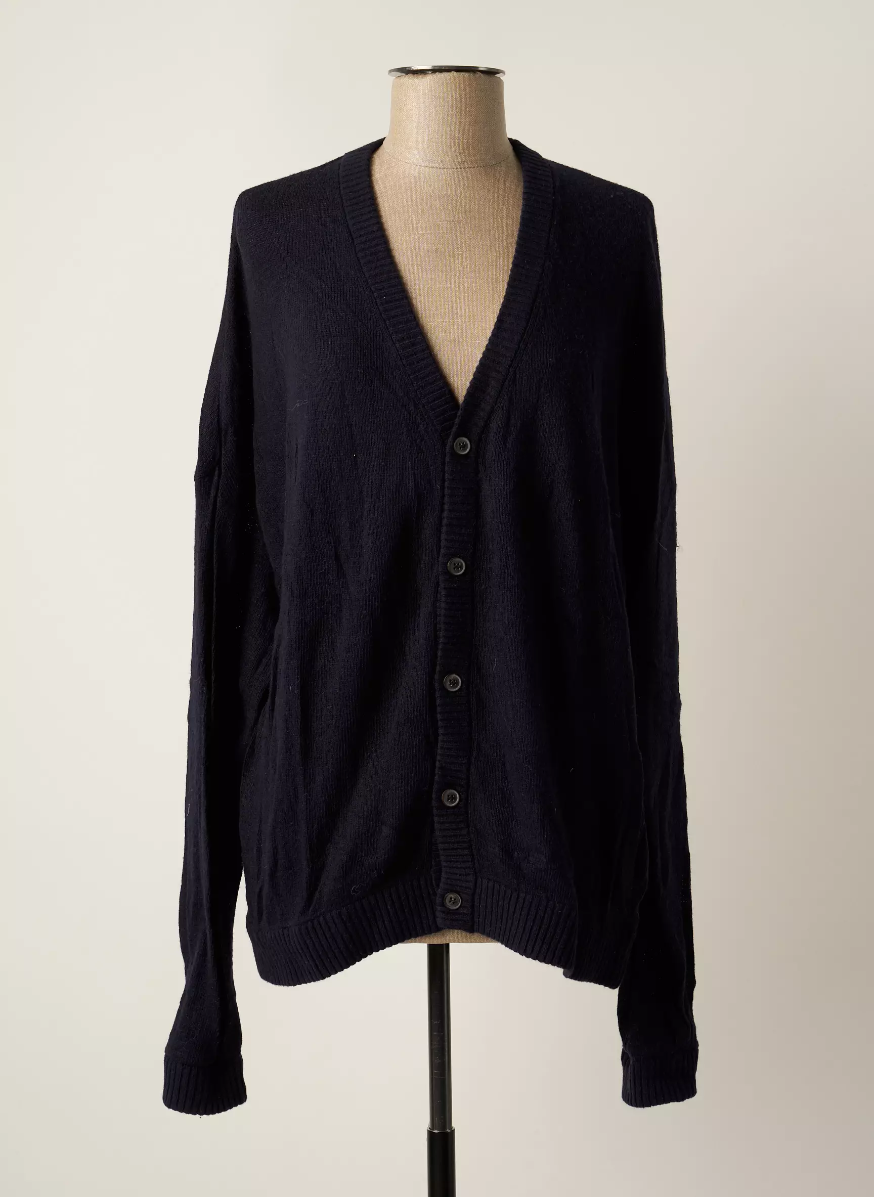 American Vintage Cardigans Femme couleur bleu