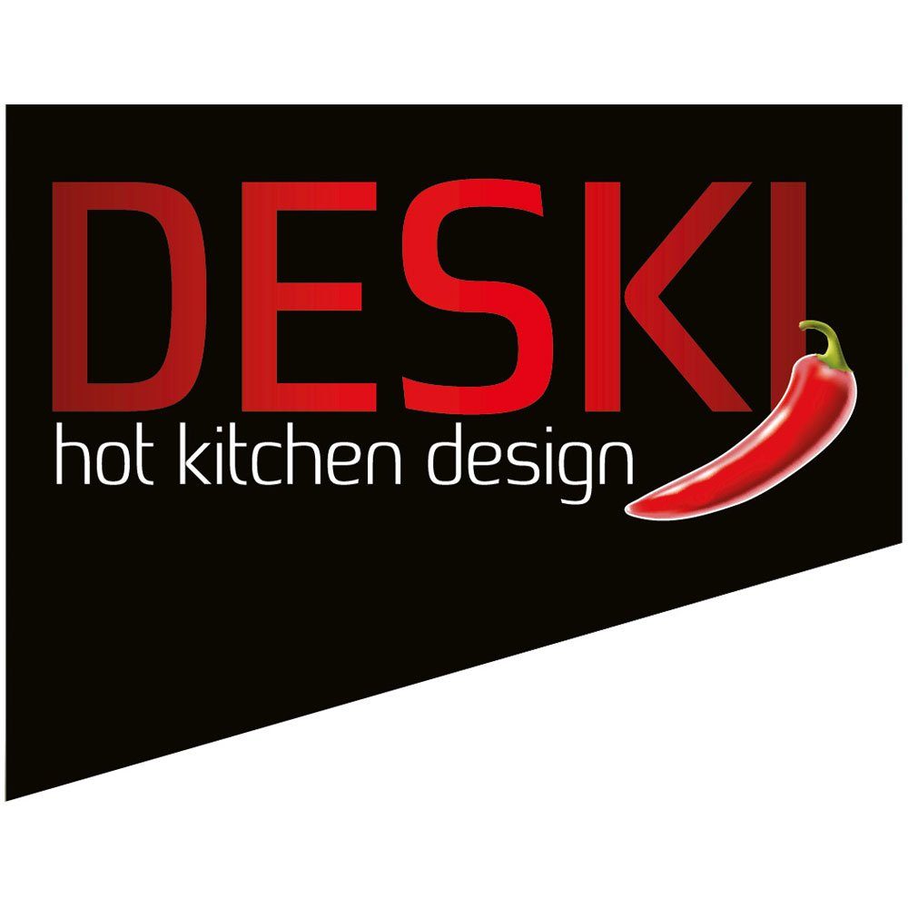 DESKI Doppel-Induktionskochplatte 613-401568, Autark, Induktion, Timer, Sensorsteuerung, Digitalanzeige