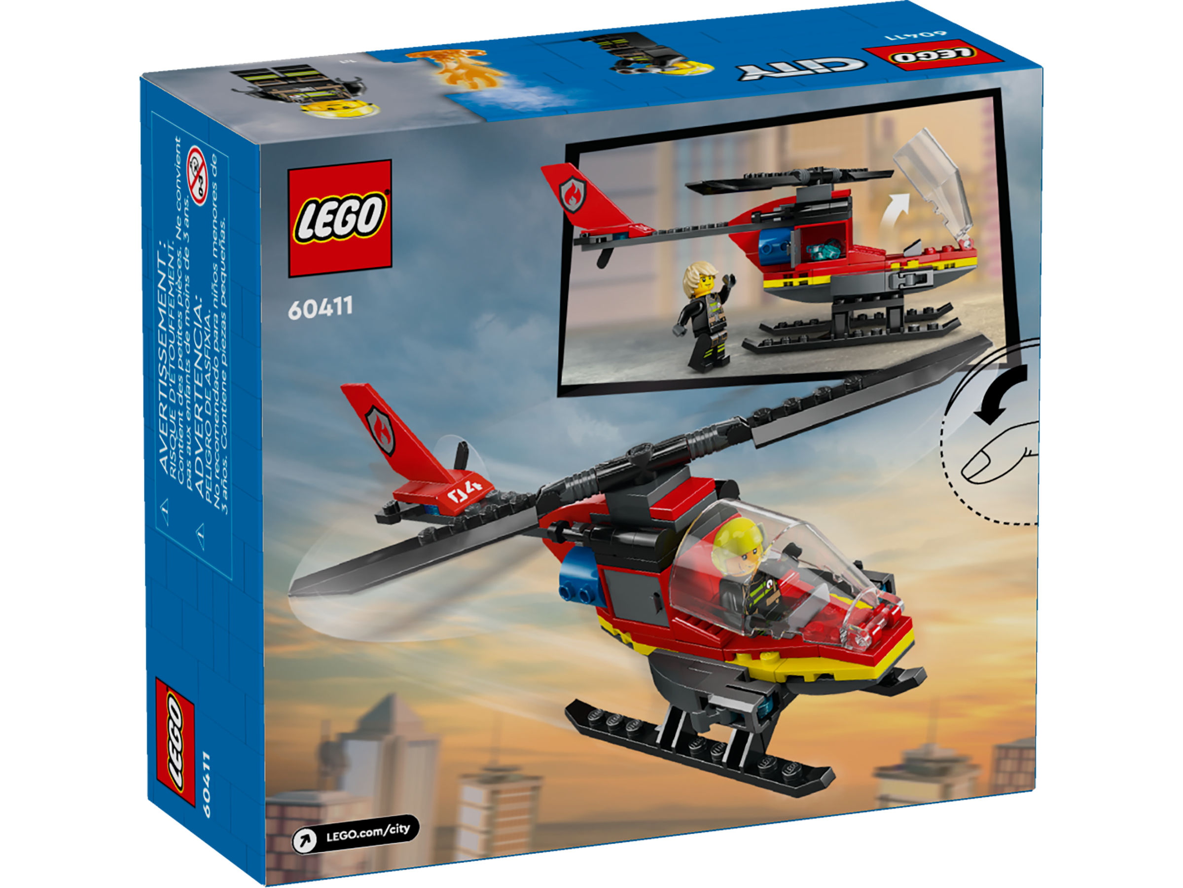 Feuerwehrhubschrauber 60411
