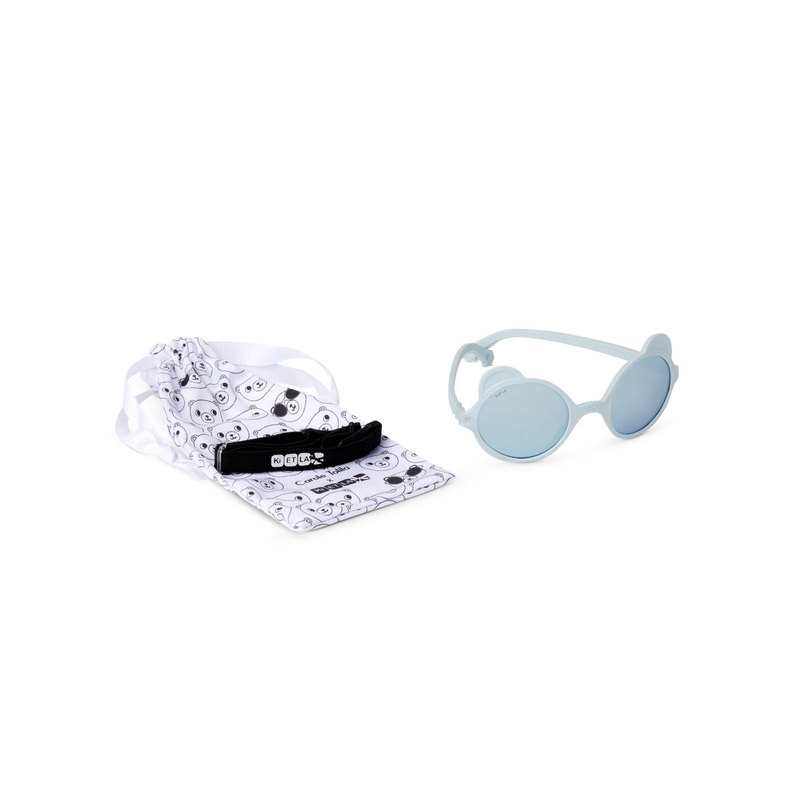 Lunettes de soleil 1-2 ans Ourson bleu Ki et La